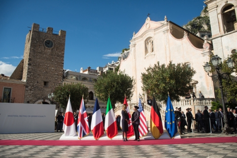 Riunione Ministeriale Pari Opportunità