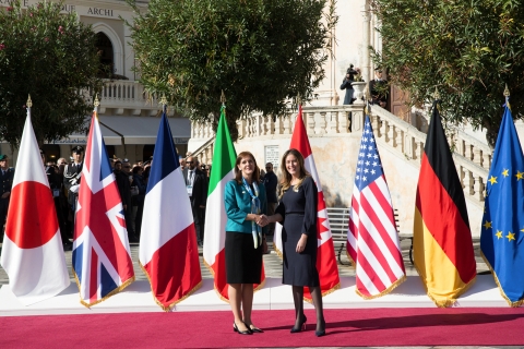 Riunione Ministeriale Pari Opportunità