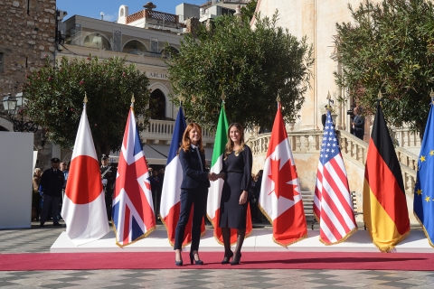 Riunione Ministeriale Pari Opportunità