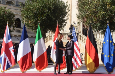 Riunione Ministeriale Pari Opportunità