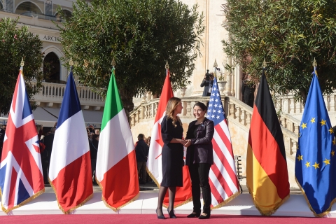 Riunione Ministeriale Pari Opportunità