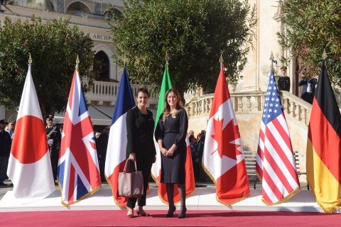 Riunione Ministeriale Pari Opportunità