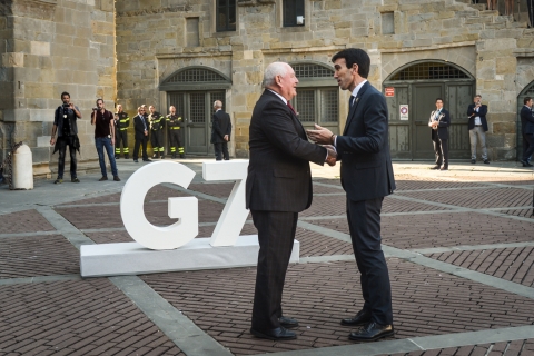 Riunione Ministeriale Agricoltura