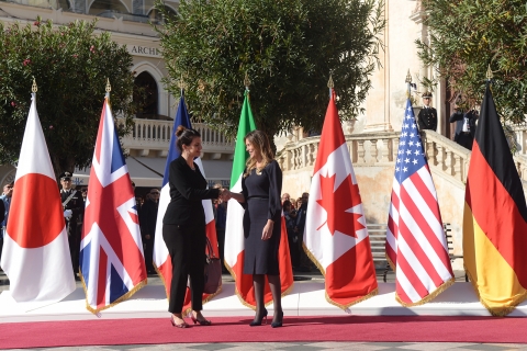 Riunione Ministeriale Pari Opportunità