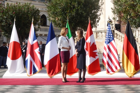 Riunione Ministeriale Pari Opportunità