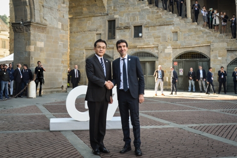 Riunione Ministeriale Agricoltura