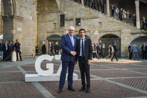 Riunione Ministeriale Agricoltura