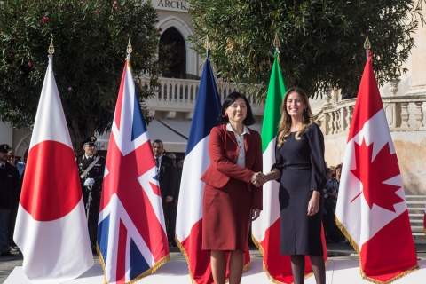 Riunione Ministeriale Pari Opportunità