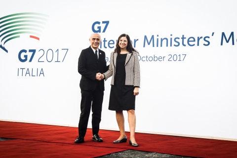 Riunione Ministeriale Interno