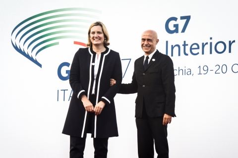 Riunione Ministeriale Interno