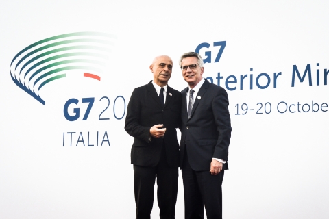 Riunione Ministeriale Interno