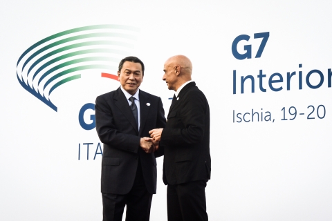 Riunione Ministeriale Interno