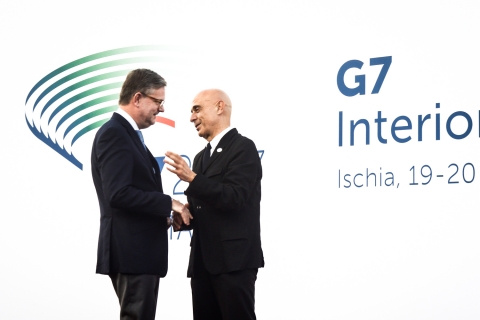 Riunione Ministeriale Interno