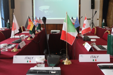 1° Riunione Sherpa, 26-27 Gennaio