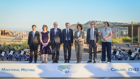 Riunione Ministeriale Trasporti