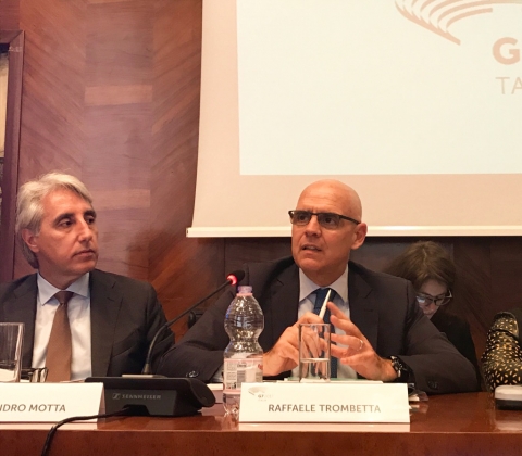 Presentazione Rapporto Ocse Next Production Revolution