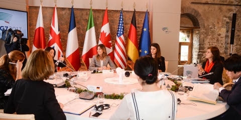 Riunione Ministeriale Pari Opportunità