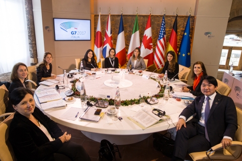 Riunione Ministeriale Pari Opportunità