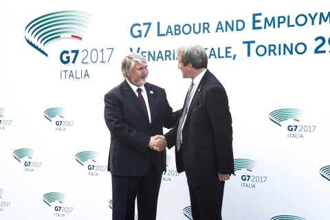 Riunione Ministeriale Lavoro