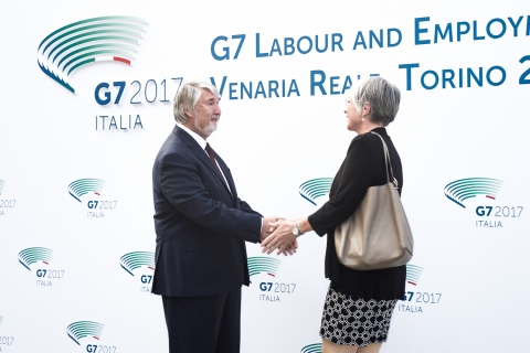 Riunione Ministeriale Lavoro