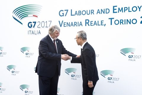 Riunione Ministeriale Lavoro