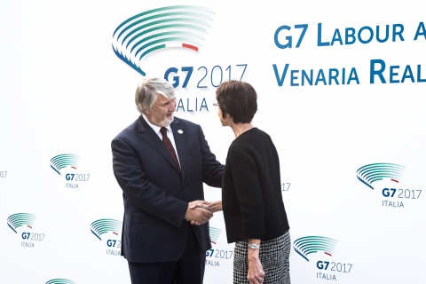 Riunione Ministeriale Lavoro