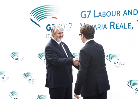 Riunione Ministeriale Lavoro