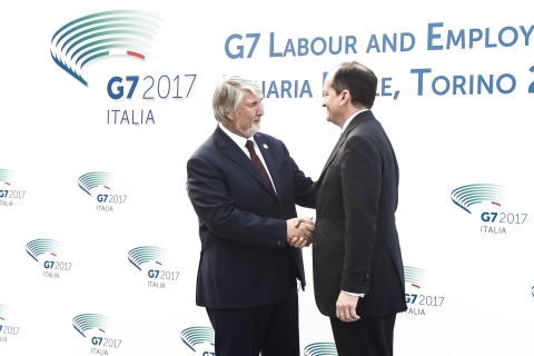 Riunione Ministeriale Lavoro