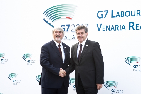 Riunione Ministeriale Lavoro