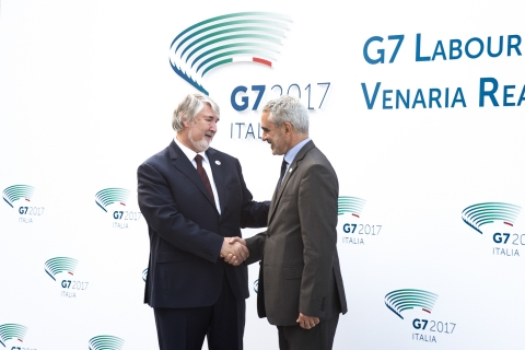 Riunione Ministeriale Lavoro