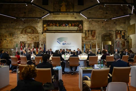 Riunione Ministeriale Agricoltura