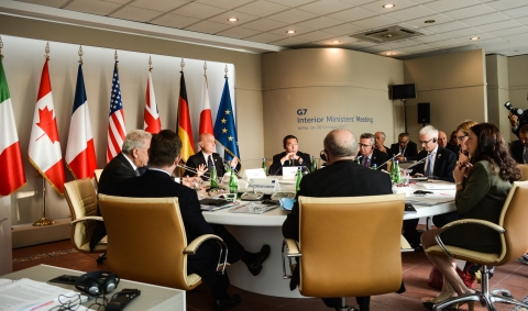 Riunione Ministeriale Interno