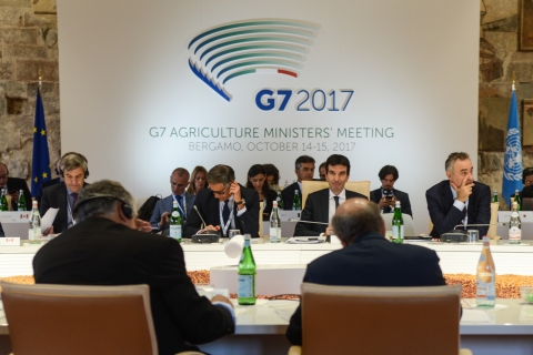 Riunione Ministeriale Agricoltura