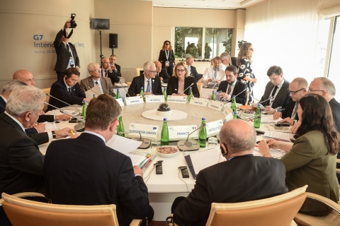 Riunione Ministeriale Interno