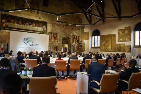 Riunione Ministeriale Agricoltura