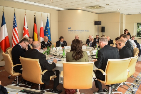 Riunione Ministeriale Interno