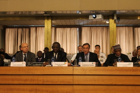 Riunione G7++ Friends of the Gulf of Guinea