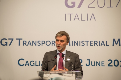 Riunione Ministeriale Trasporti