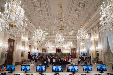 Riunione Ministeriale Cultura 