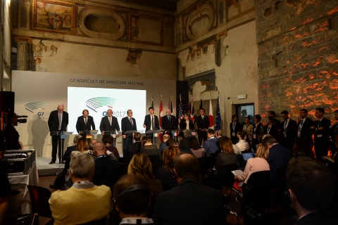 Riunione Ministeriale Agricoltura