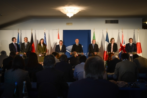 Riunione Ministeriale Interno