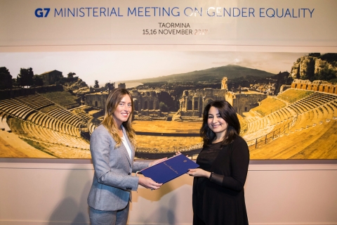 Riunione Ministeriale Pari Opportunità