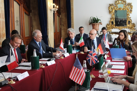 1° Riunione Sherpa, 26-27 Gennaio