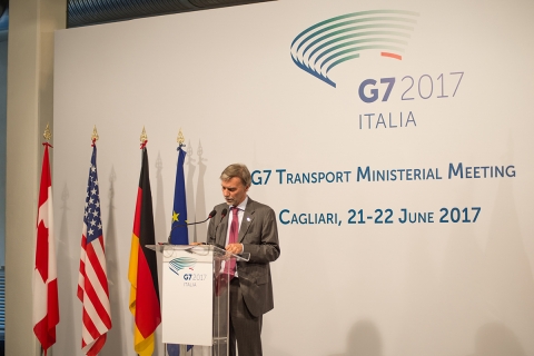 Riunione Ministeriale Trasporti