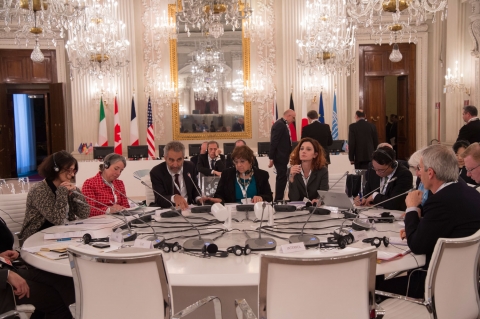 Riunione Ministeriale Cultura 