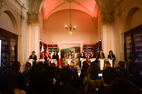 Riunione Ministeriale Pari Opportunità