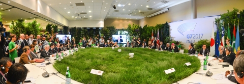 Riunione Ministeriale Ambiente