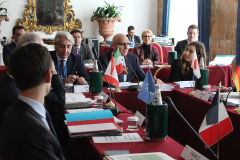 1° Riunione Sherpa, 26-27 Gennaio