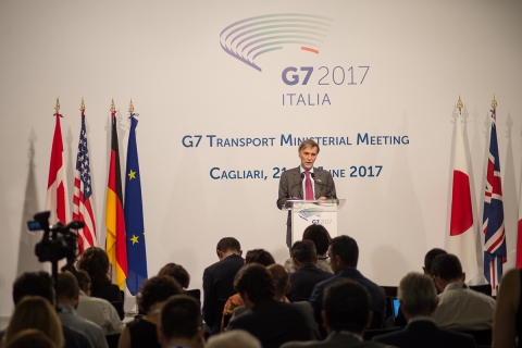 Riunione Ministeriale Trasporti