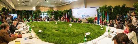 Riunione Ministeriale Ambiente